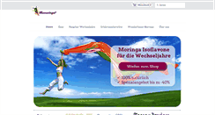 Desktop Screenshot of menoringa.com